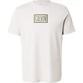 Calvin Klein Jeans Camiseta gris claro / oliva