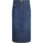 Diesel Falda 'DE-SKYE-D' azul oscuro