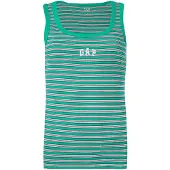 Gap Top camelo / petróleo / verde claro