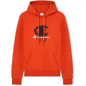 Champion Sudadera langosta / negro / blanco