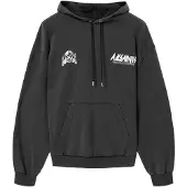AllSaints Sudadera 'CHROMIUM' negro / blanco