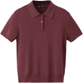 Mango Jersey 'LUXEN' borgoña