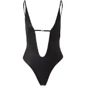 Diesel Traje de baño 'DAISY' negro