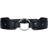 Haute Cuir Cinturón negro