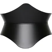 Haute Cuir Cinturón 'Kairo Corset Belt' negro