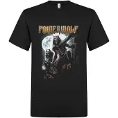 Rockshirts Camiseta 'Powerwolf Army Of The Night T-Shirt' negro
