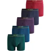 Next Calzoncillo boxer azul / navy / jade / rojo