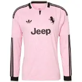 Adidas adidasCamiseta manga larga segunda equipación Juventus 26/27 M True Pink / Black Hombre