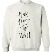 Pink floyd Sudadera '- The Wall album Sweatshirt' blanco