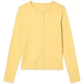 Vero Moda Cárdigan 'VMAnna' amarillo