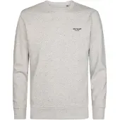 Petrol Industries Sudadera marino / blanco