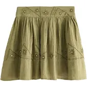 Next Falda caqui