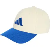 Adidas adidasGORRA DE BÉISBOL FLEXFIT S/M Ivory / Royal Blue Unisex