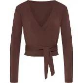 LASCANA Camiseta marrón