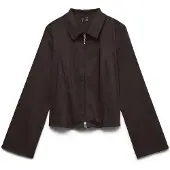 Vero Moda Blusa 'VMLotus' marrón oscuro