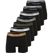 Calvin Klein Underwear Calzoncillo boxer gris claro / oliva / naranja / negro