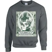 Ghost Sudadera 'Papa Emetirus III Sweatshirt Sweatshirt' gris