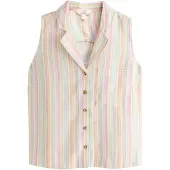Next Blusa azul claro / amarillo / verde claro / rosa claro