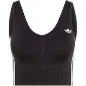 Adidas Sujetador 'Essentails' negro / blanco