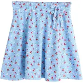 Next Falda azul / verde / rojo / blanco