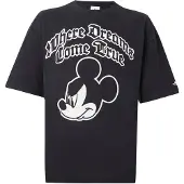 Adidas Originals Camiseta 'Disney Micky Maus Dreams' negro / blanco