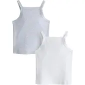 Next Top gris moteado / blanco
