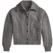 Ralph Lauren Cárdigan gris oscuro