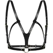 Haute Cuir Cinturón 'Elara' negro