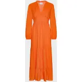 Americandreams Vestido 'Umi' naranja