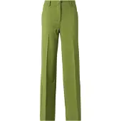 Weekend Max Mara Pantalón de pinzas 'VISIVO' manzana