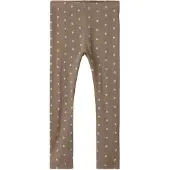 Name it Leggings 'NMFLONA' crema / taupe