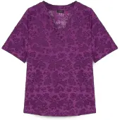 Fiorella Rubino Camiseta lila