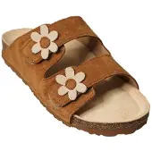 Yoxeone Zapatos abiertos 'Garden' cognac