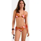 Friends Like These Bikini marrón / naranja / naranja oscuro / rosa