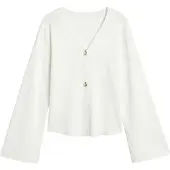 Vero Moda Cárdigan 'VMSUSANNE' blanco
