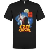 Ozzy Osbourne Camiseta 'Bark at the Moon T-Shirt' negro