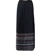 MUNTHE Falda 'TAULLA' azul claro / marrón / negro