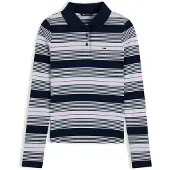 Tommy Hilfiger Camiseta navy / azul claro / rojo fuego