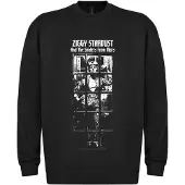 Rockshirts Sudadera 'David Bowie Ziggy Stardust' negro