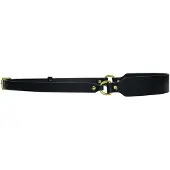 Haute Cuir Cinturón 'Slim Harness Belt' negro