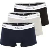 Calvin Klein Underwear Calzoncillo boxer azul / gris moteado / negro
