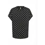 Soyaconcept Top ' SC-GODIVA ' negro