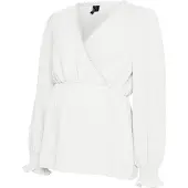 Vero moda Maternity Blusa blanco
