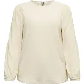 Vero moda Blusa beige claro