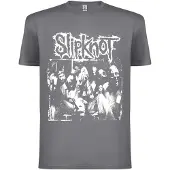 Slipknot Camiseta 'Albums Platter T-Shirt' gris