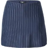 Tally Weijl Falda genciana / blanco