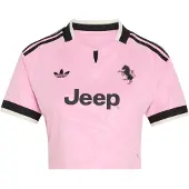 Adidas adidasCamiseta segunda equipación Juventus 26/27 corta por encima de la cintura M True Pink / Black Mujer