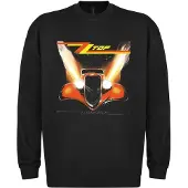 Rockshirts Sudadera 'ZZ Top Eliminator Sweatshirt' negro