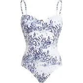 Vilebrequin Traje de baño blanco