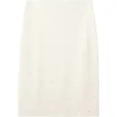Mango Falda 'XAMPANY' beige